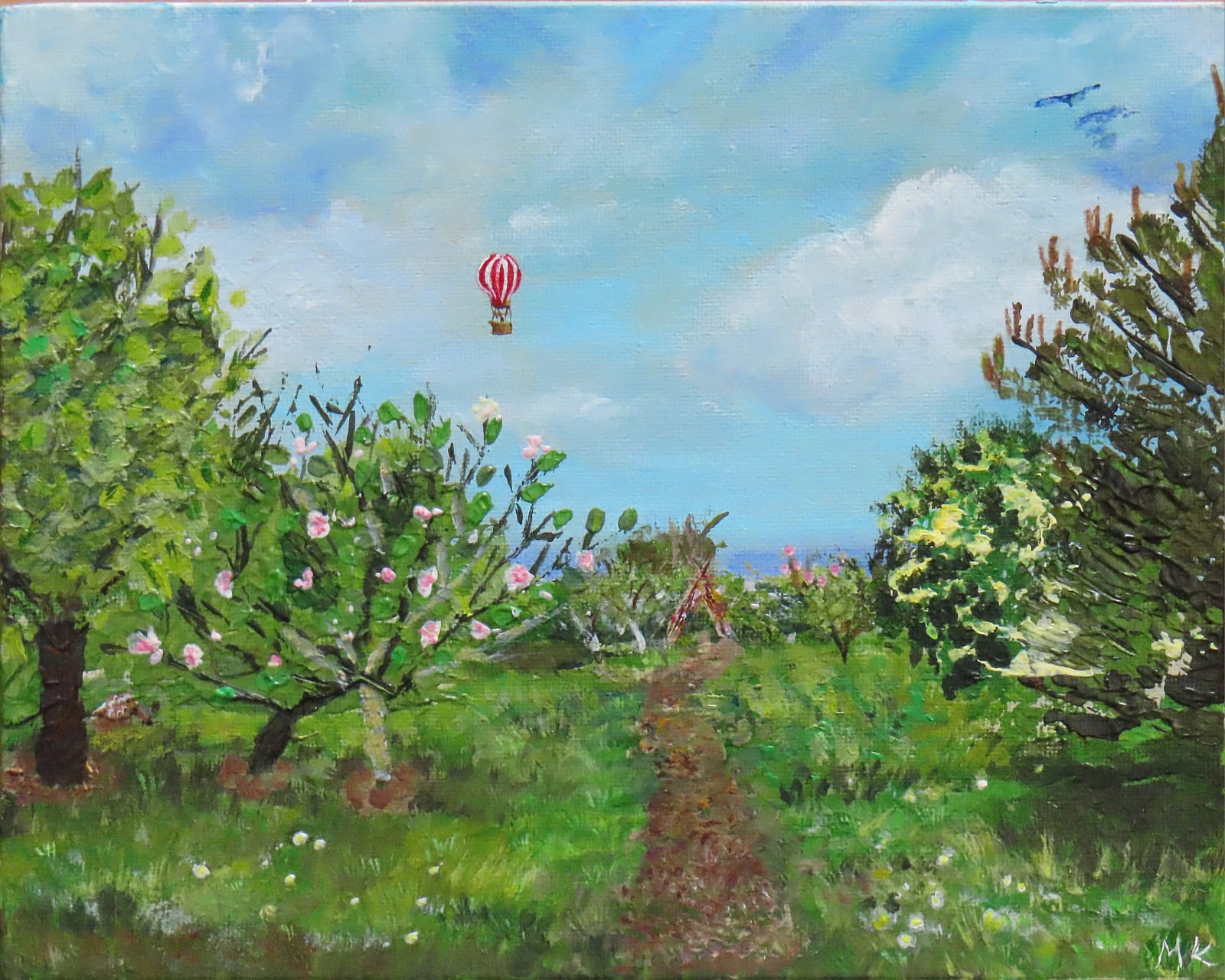 'Look to the sky'